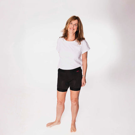 bikeboxer. Damen Schwarz