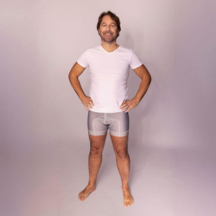 bikeboxer. Herren Grau