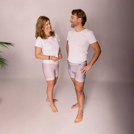 bikeboxer. Herren Grau