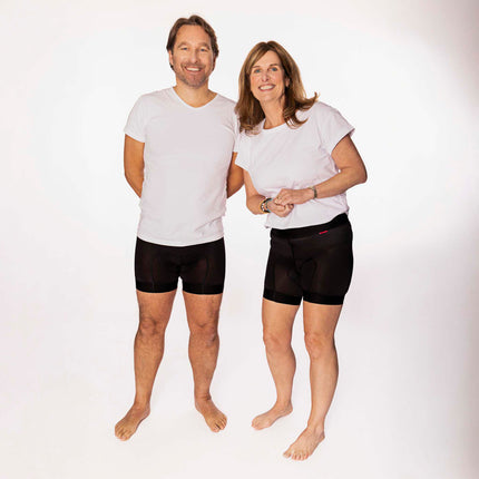 bikeboxer. Herren Schwarz