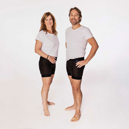 bikeboxer. Herren Schwarz