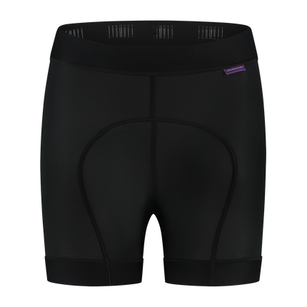 Bikeboxer Motorrad Unterwäsche Damen Schwarz