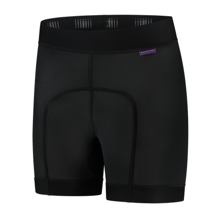 Bikeboxer Motorrad Unterwäsche Damen Schwarz