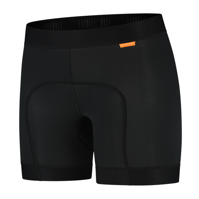 bikeboxer. Motorradunterhose Herren Schwarz
