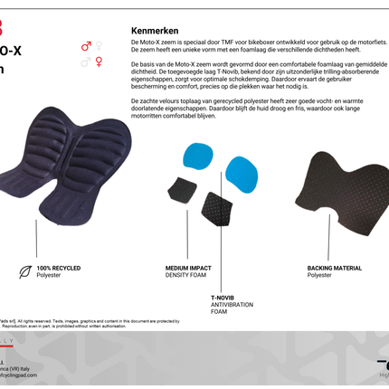 Bikeboxer Motorrad Unterwäsche Damen Schwarz