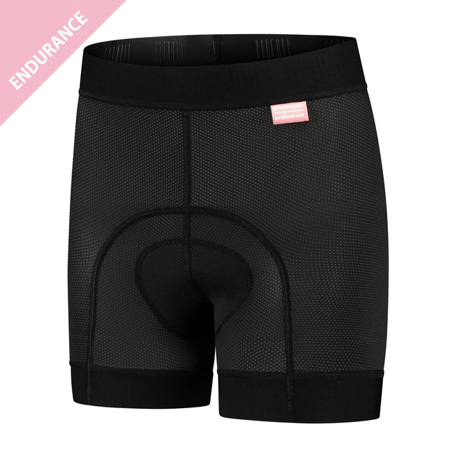 bikeboxer bikeboxer dames Endurance Zwart