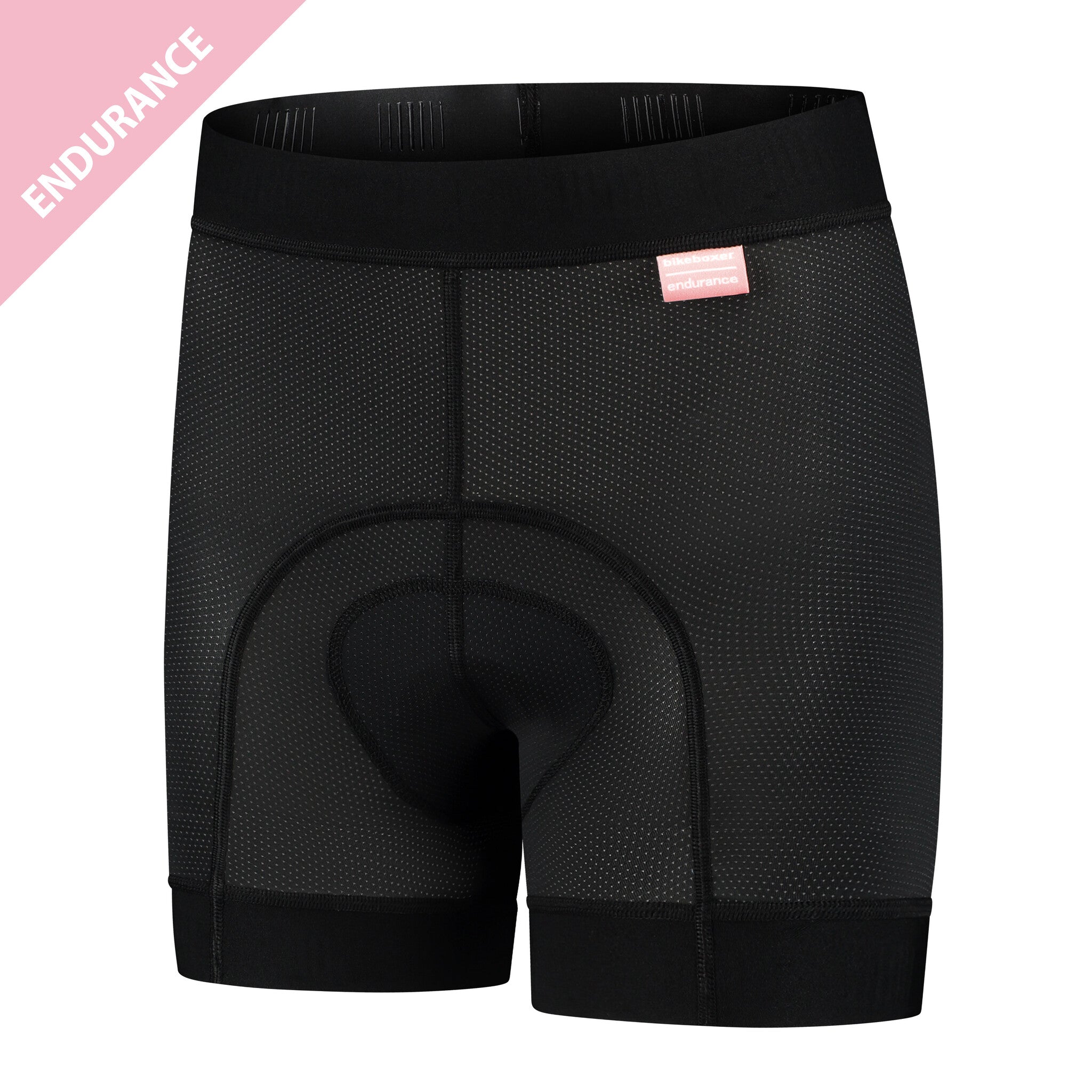 bikeboxer.endurance Damen Schwarz