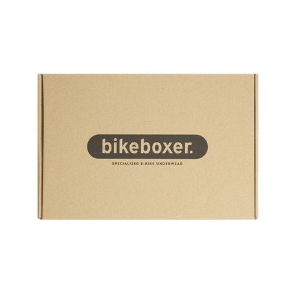 bikeboxer bikeboxer dames Endurance Zwart