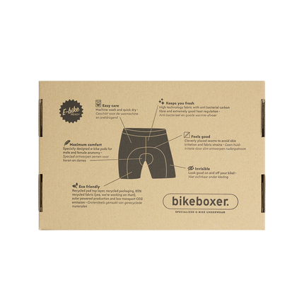 bikeboxer bikeboxer dames Endurance Zwart