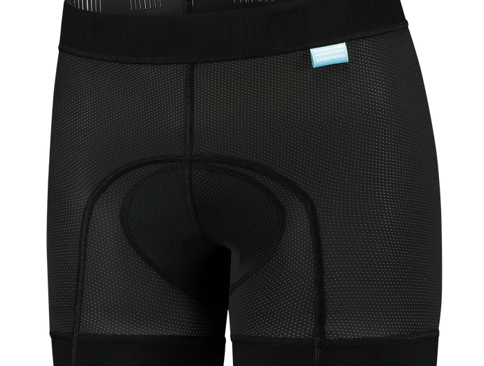 bikeboxer bikeboxer heren Endurance Zwart