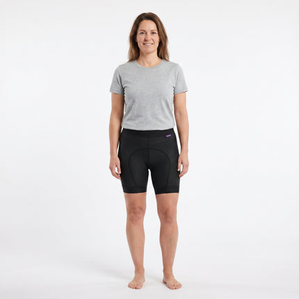 bikeboxer. Motorradunterhose Damen Schwarz