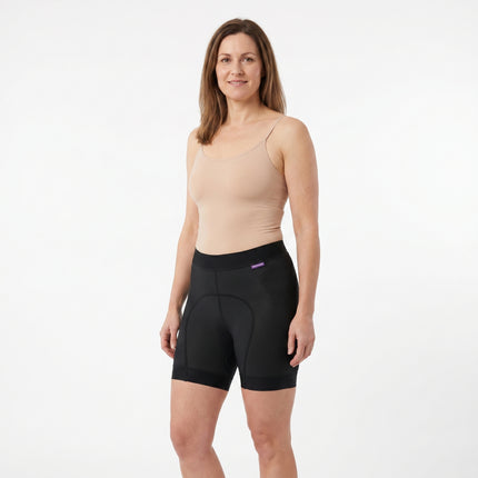 bikeboxer. Motorradunterhose Damen Schwarz